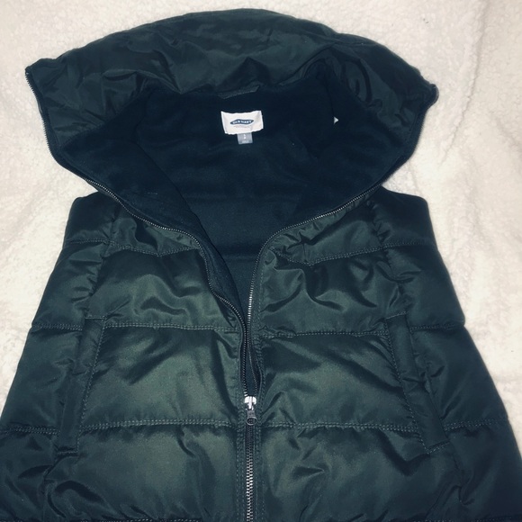 Green vest, old navy, women's small - Picture 2 of 2